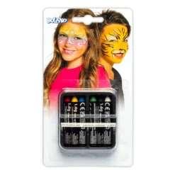 Kasvomaalikynät 6kpl