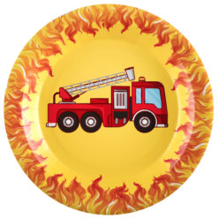 Isot lautaset paloauto 10kpl