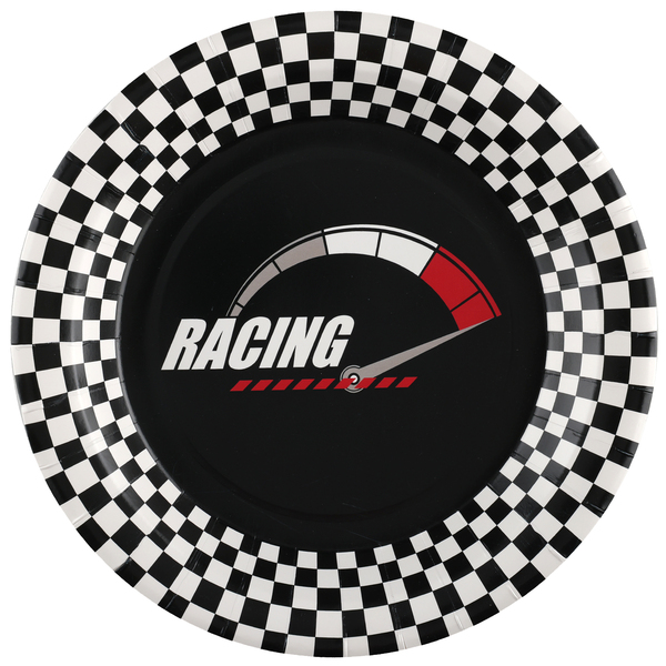 Isot lautaset Formula racing 10kpl