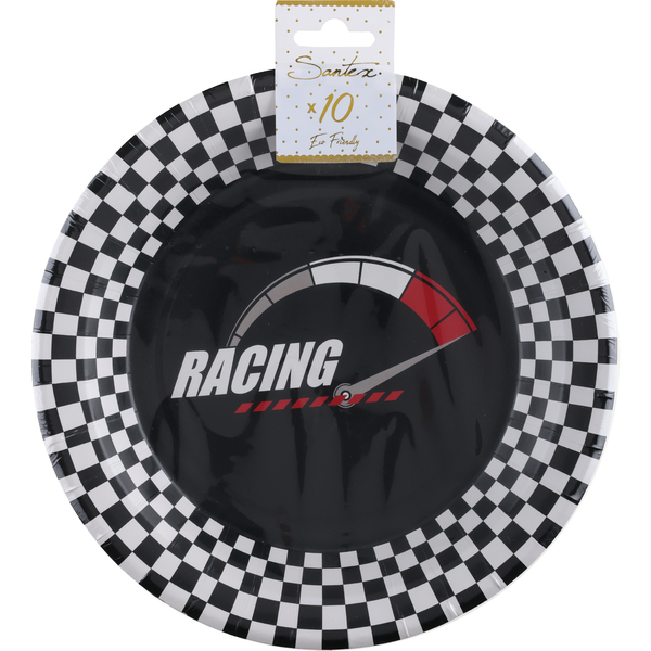 Isot lautaset Formula racing 10kpl - Image 3