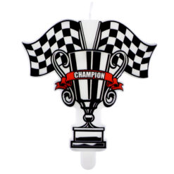 Formula racing-kakkukynttilä