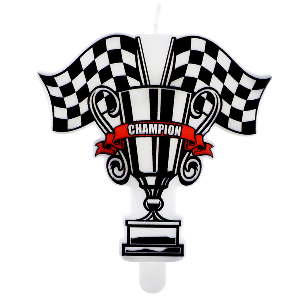 Formula racing-kakkukynttilä