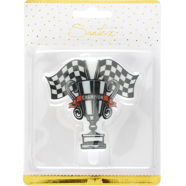 Formula racing-kakkukynttilä - Image 3