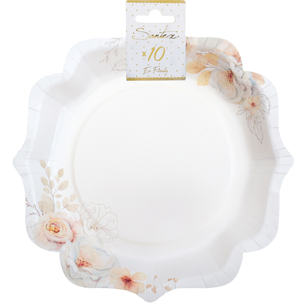 Isot lautaset softness 10kpl - Image 2