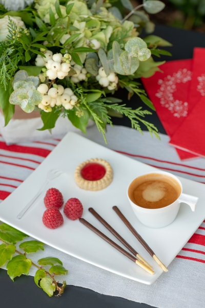 Valkoiset kahvikupit 50pack - Image 2