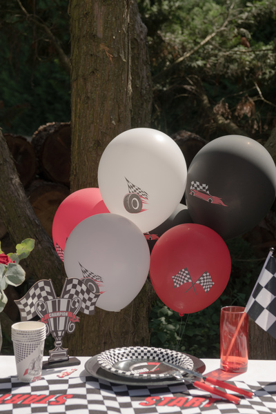 Ilmapallot formula racing 6kpl - Image 2