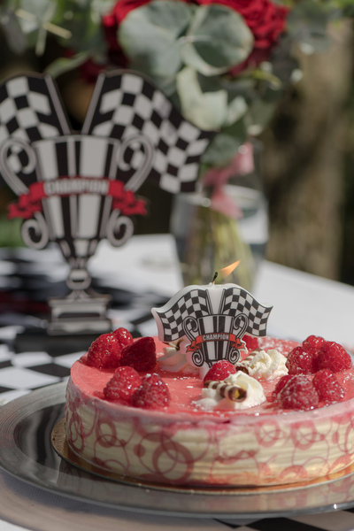 Formula racing-kakkukynttilä - Image 2