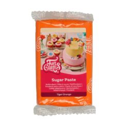 Sokerimassa Tiger orange  250g