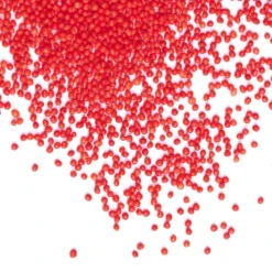 Happy sprinkles Red simplicity