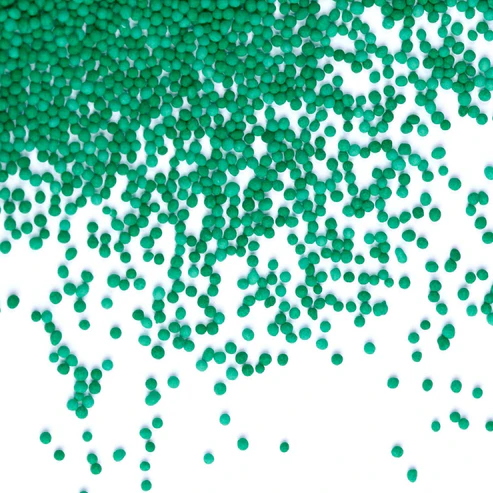 Happy sprinkles Dark Green simplicity
