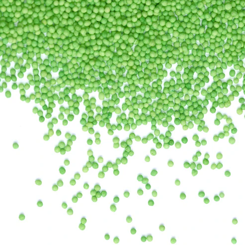 Happy sprinkles Light Green simplicity