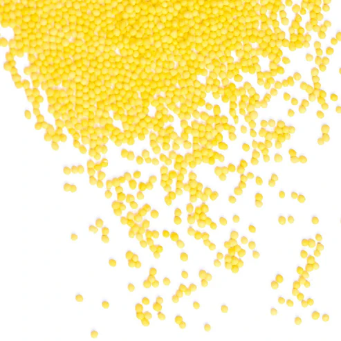 Happy sprinkles Yellow simplicity