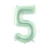 Foliopallo nro 5 72cm minttu