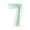 Foliopallo nro 7 72cm minttu