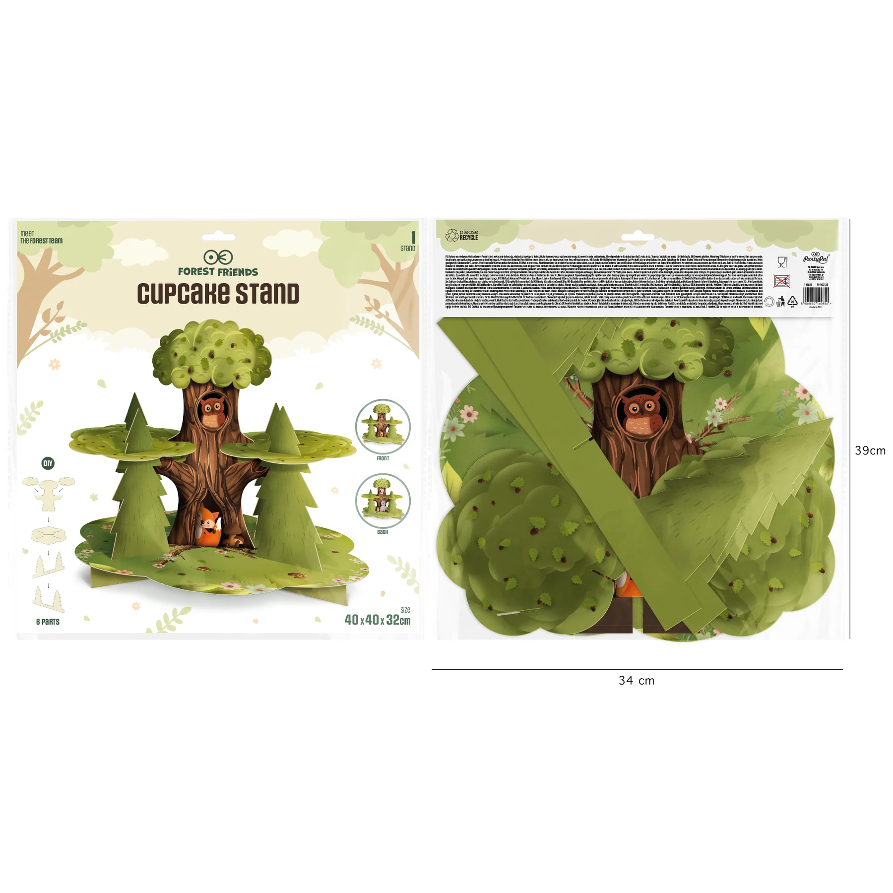 Herkkuteline, metsän ystävät - Image 2