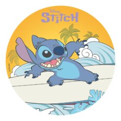Stitch-kakkukuva 20 cm