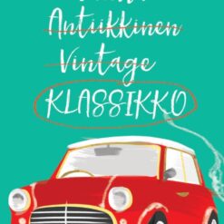 Klassikko auto- 2-os folioitu kortti