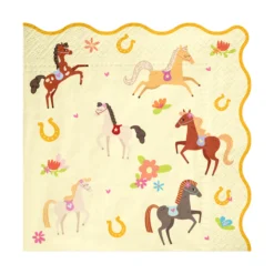 Hevonen -lautasliinat 10kpl