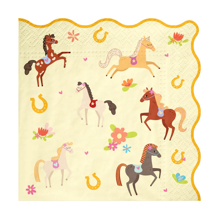 Hevonen -lautasliinat 10kpl