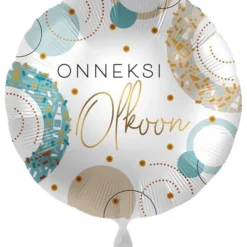 Onneksi olkoon -foliopallo