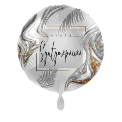 Hyvää syntymäpäivää -foliopallo