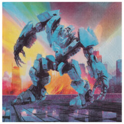 Autorobot -lautasliina