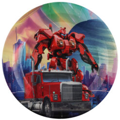 Isot lautaset Autorobot 10kpl