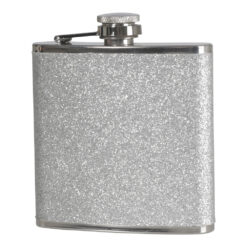 Taskumatti glitter hopea