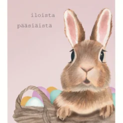 Iloista pääsiäistä-1-os kortti