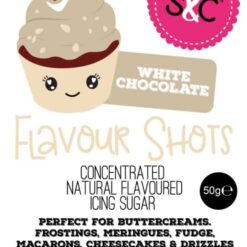 Makutomusokeritiiviste White Chocolate