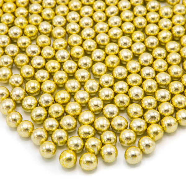 Happy sprinkles Gold metallic choco M 130g