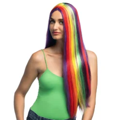 Juhlaperuukki -rainbow colors