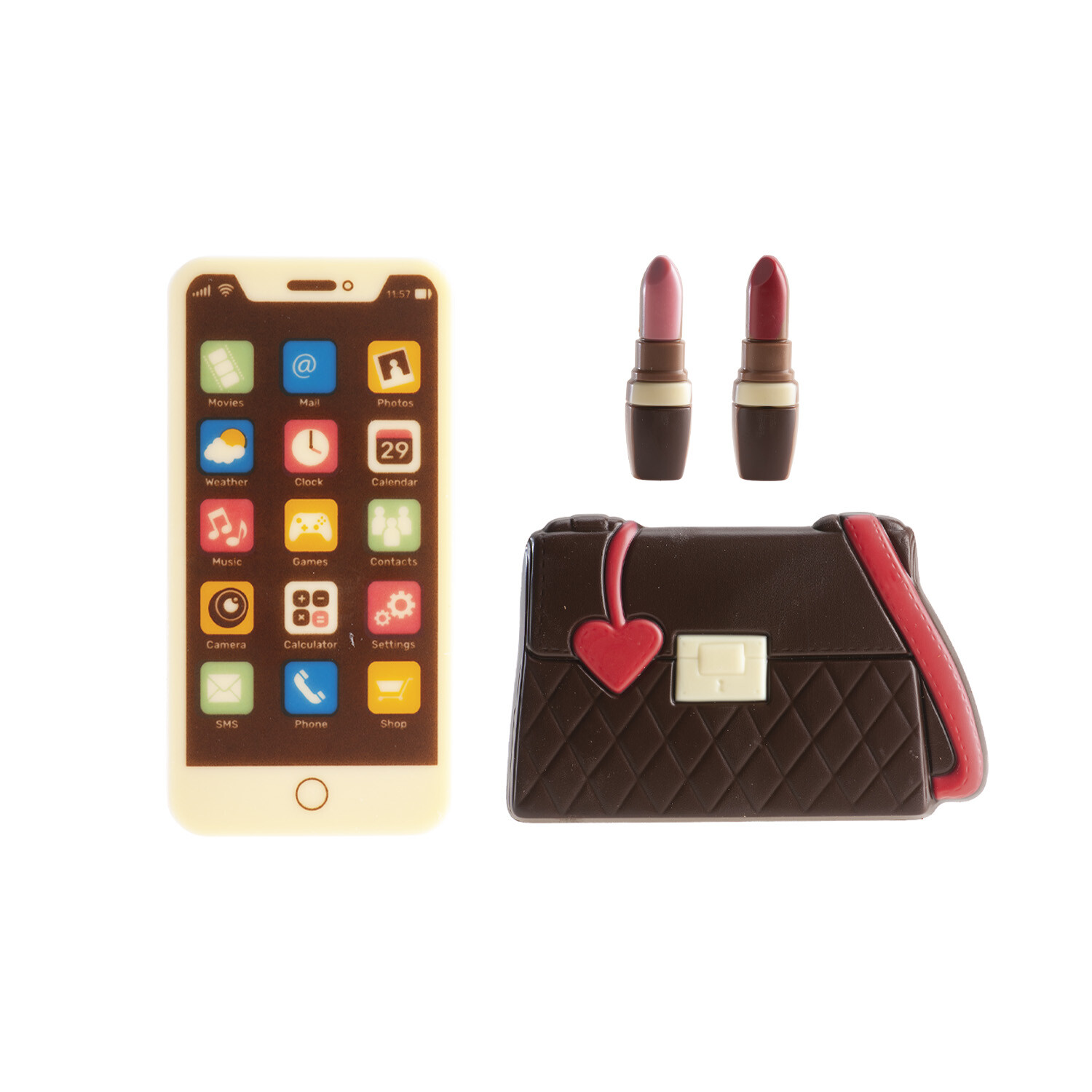 Maitosuklaa Laukku -setti