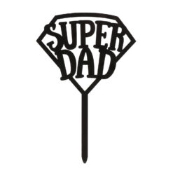Super Dad -kakkukyltti