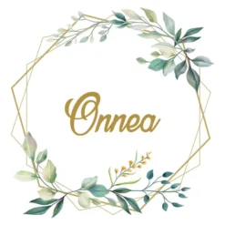 Kranssi onnea -servetit