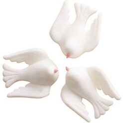 Sokerikoriste kyyhkyset 2kpl