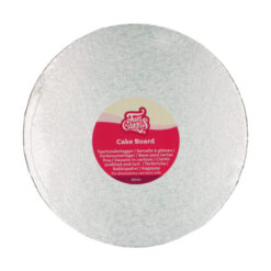 Kakkualusta FunCakes hopea 25cm