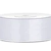 Satiininauha 25mm / 25m valkoinen
