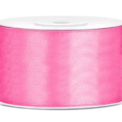 Satiininauha 38mm / 25m pink