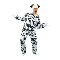 Naamiaisasu lehmä one size