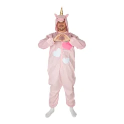 Naamiaisasu yksisarvinen one size