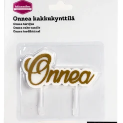 Kakkukynttilä Onnea