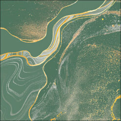 Marmori vihreä -lautasliinat