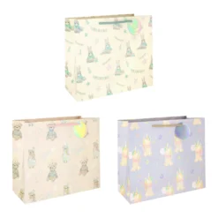 Lahjakassi eläinkuosi pastellinsävyinen