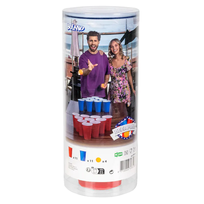 Juomapeli Beer Pong