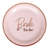 Isot lautaset -bride to be 8kpl