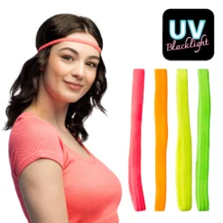 Kuminauhapanta neon värit 4kpl