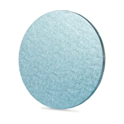 Kakkualusta pyöreä vaaleansininen 25cm