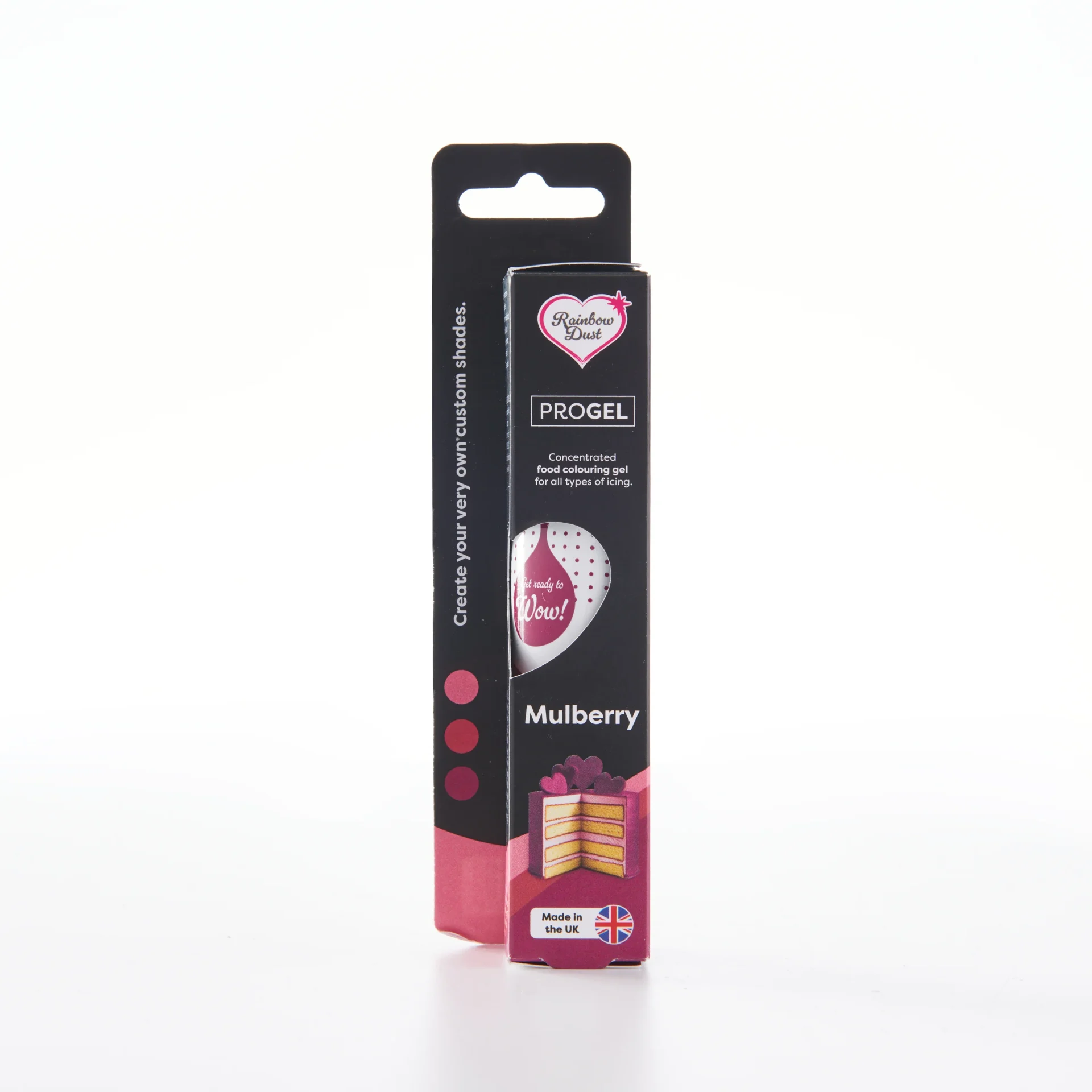 ProGel pastaväri wine red/mulberry 25g