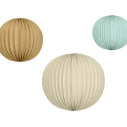 Paperilyhty -setti 3kpl